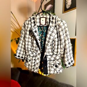 Anthropologie Elevenses Tweed Jacket
Size: 0